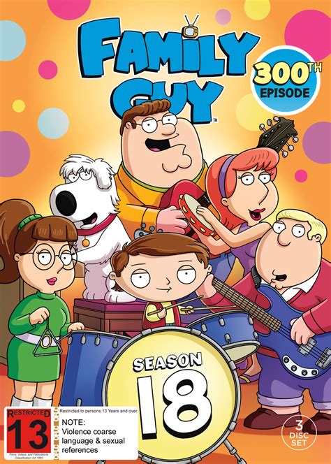 family guy season 18 pdvd